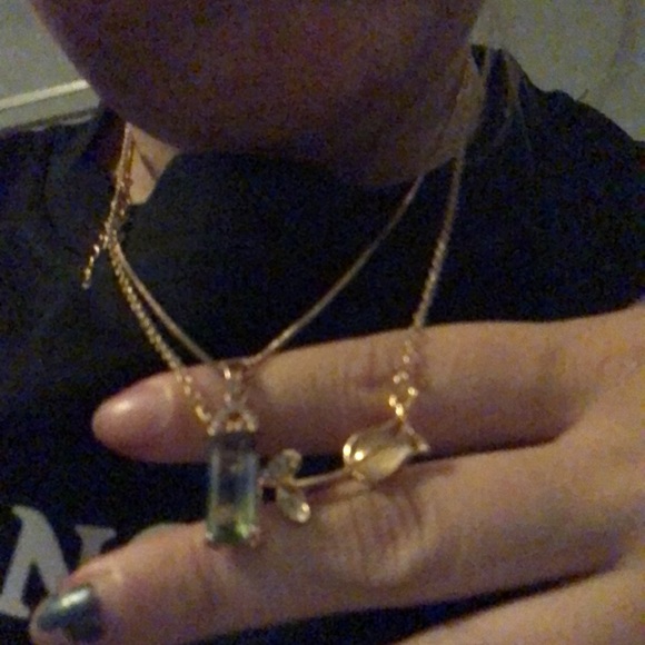 Two necklace lot - Picture 2 of 2